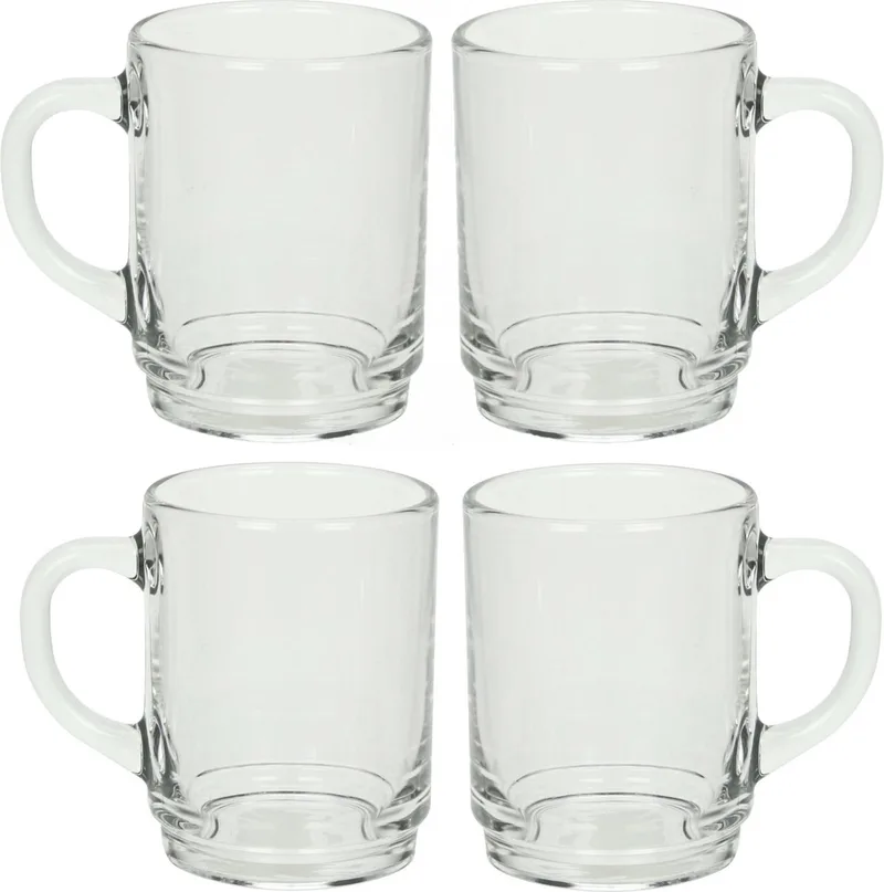 Theeglazen Wales - 24x - glas - 6.5 x 8 cm - 250 ml by Luminarc in Transparent – product photo