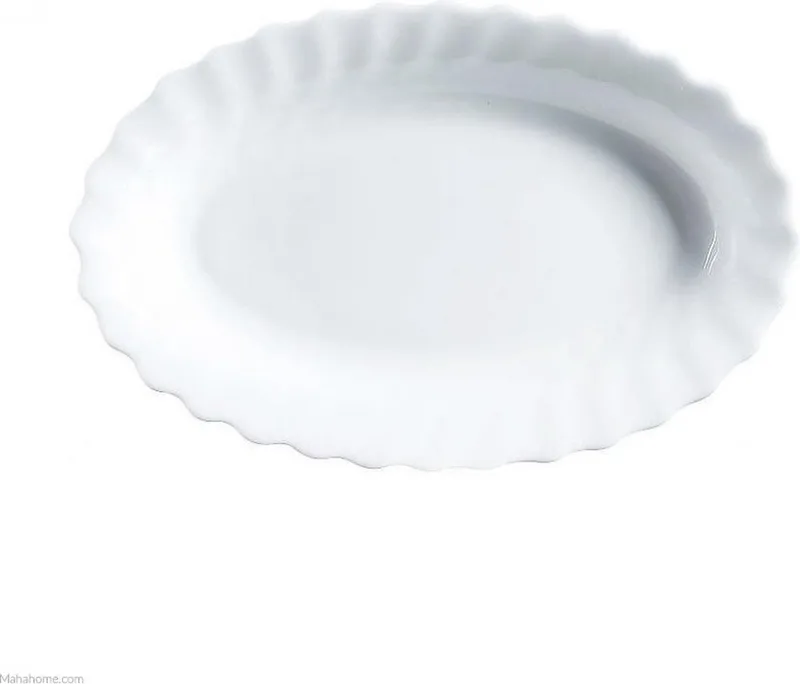 Trianon Bord - Ovaal by Luminarc in White – product photo