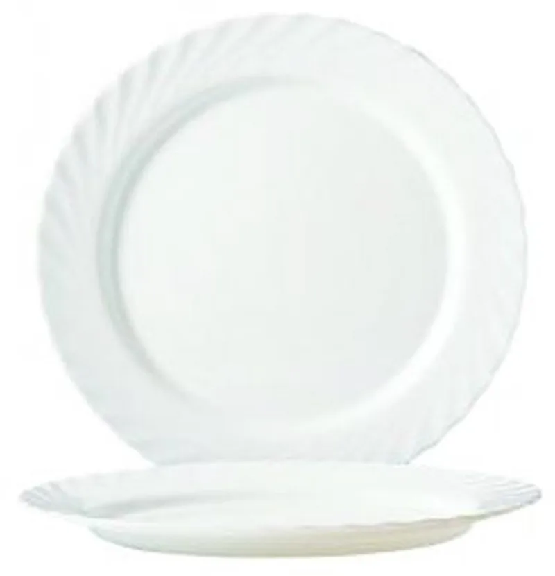 Trianon Bord - Rond - 27.3 cm by Luminarc in White – product photo