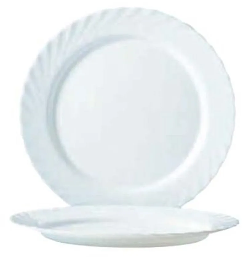 Trianon Bord - Rond - Ø 24 cm by Luminarc in White – product photo
