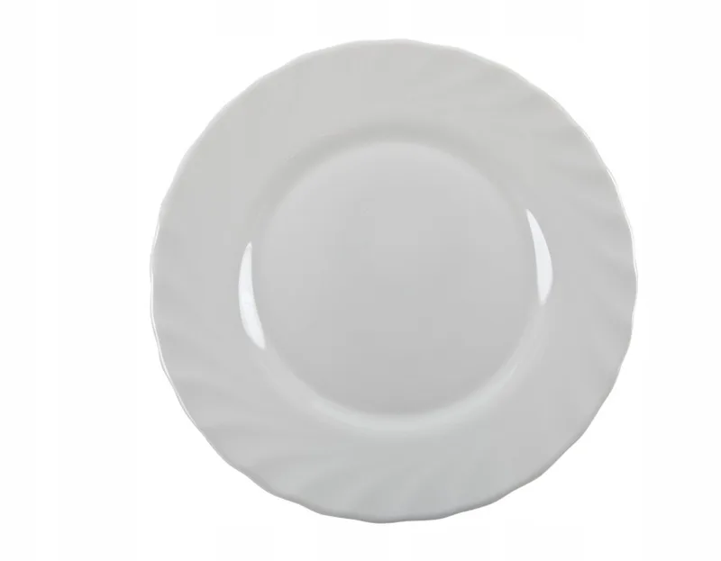 Trianon Dessertbord 19,5 cm - Glas by Luminarc in White – product photo