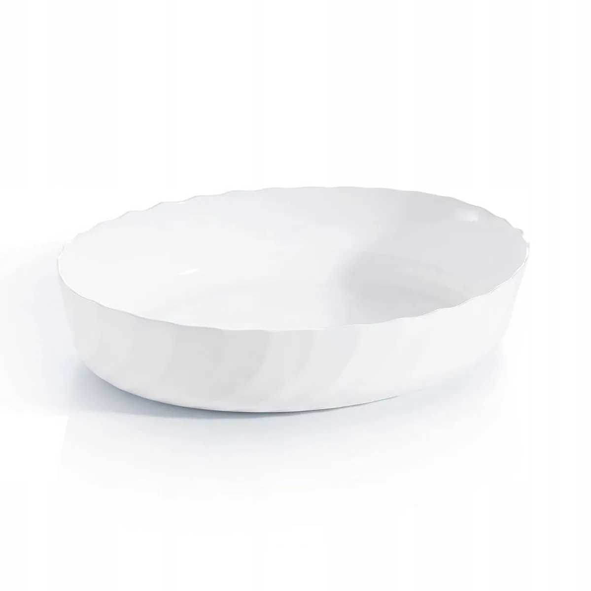 Trianon Ovenschaal 32cm - Ovenbestendig & Vaatwasmachinebestendig van Luminarc in Transparant – productfoto