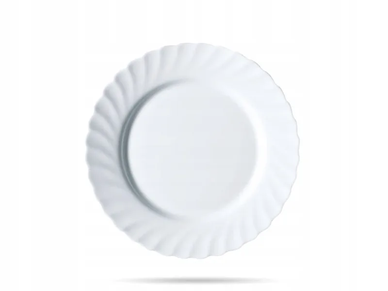 Trianon Plat Bord 24,5 cm - Gehard Glas by Luminarc in White – product photo