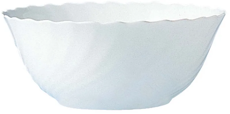 Trianon Saladeschaal - Rond - Ø 18 cm by Luminarc in White – product photo