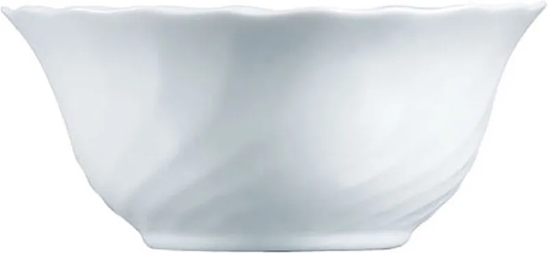 Trianon Schaal - Rond - 12,5 cm by Luminarc in White – product photo