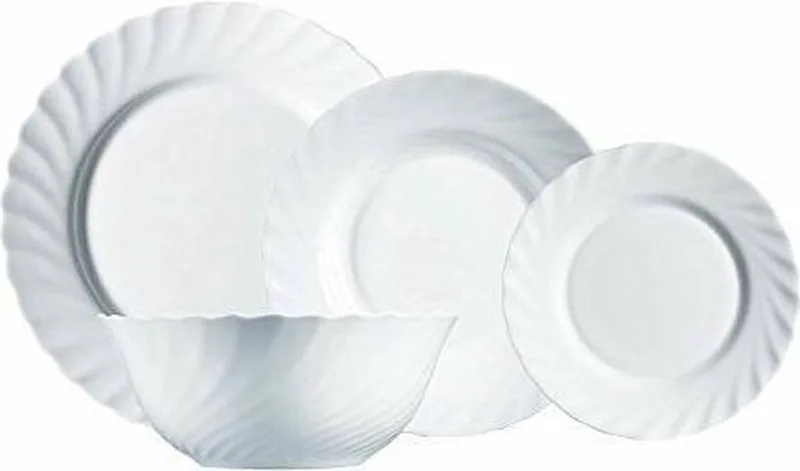 Trianon Serviesset - 6 personen - 19 delig by Luminarc in White – product photo