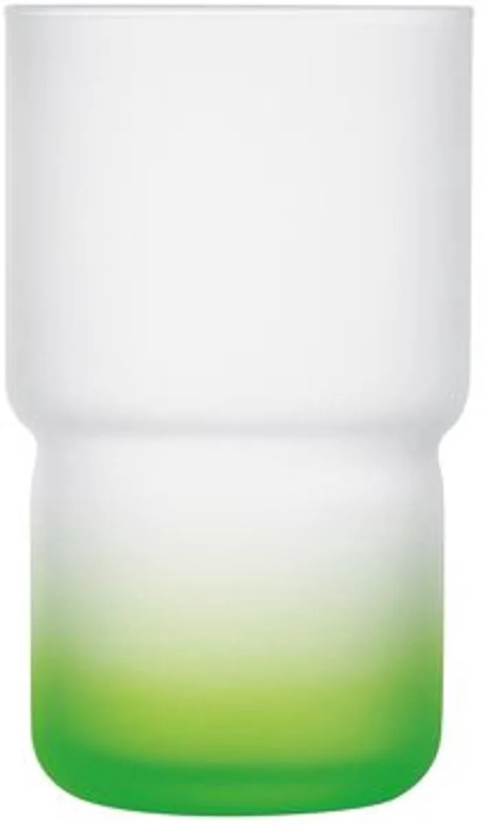 Troubadour Glas 32cl by Luminarc in Green – product photo