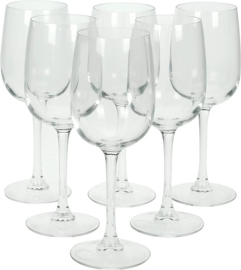 Versailles Wijnglas - 0.275 l - set-6 by Luminarc in Transparent – product photo