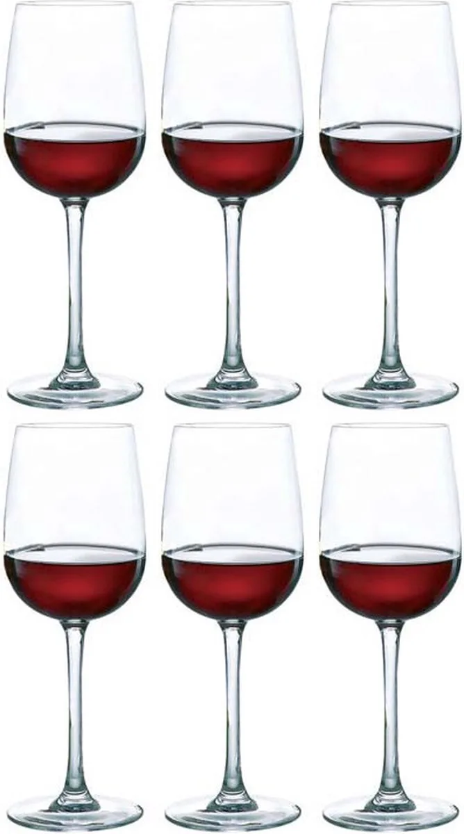 Versailles Wijnglas - 0.36 l - set-6 by Luminarc in Transparent – product photo