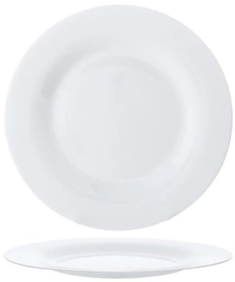 Vidiris Plat Bord 25cm Set12 by Luminarc in White – product photo