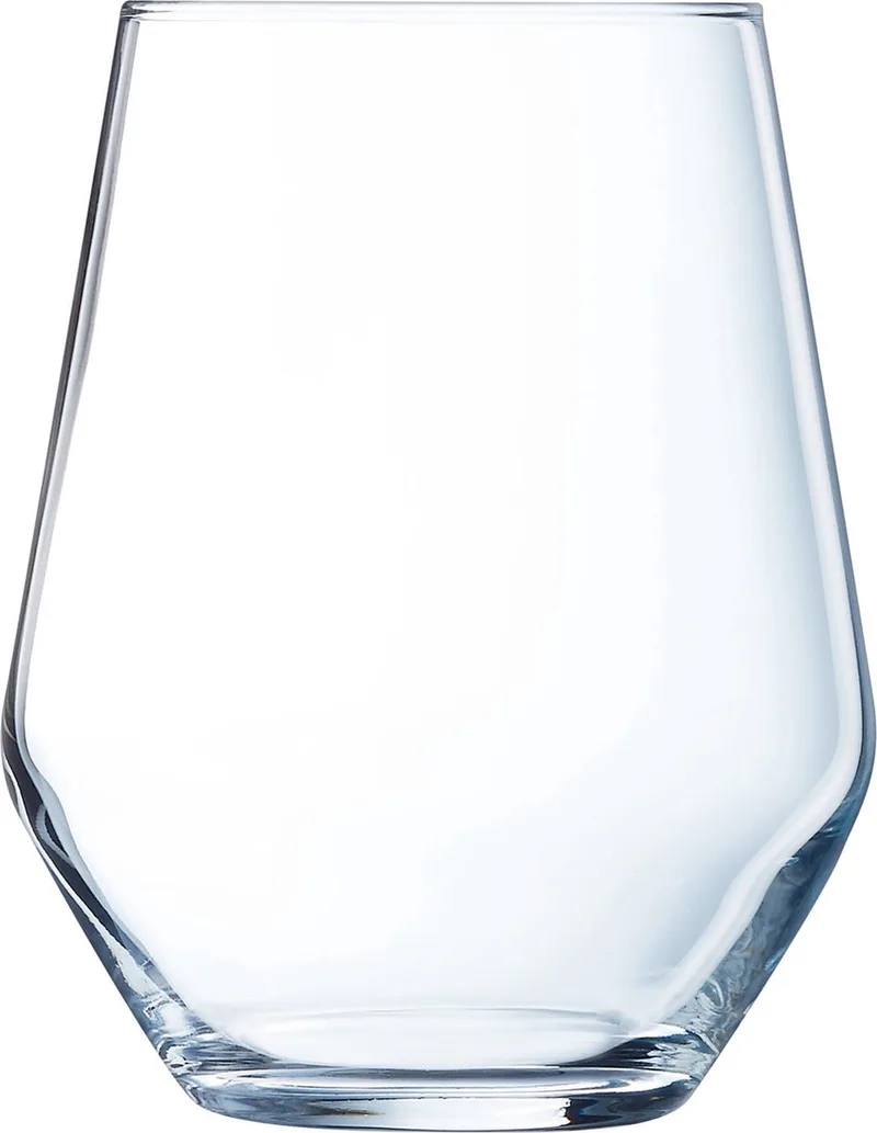 Vinetis Tumbler - 40cl - Set-4 by Luminarc in Transparent – product photo
