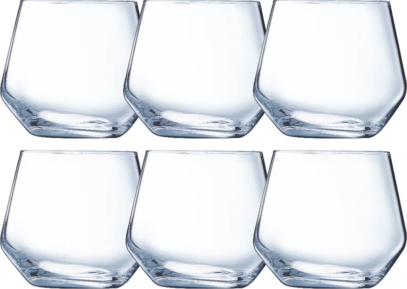VINETIS TUMBLER FB 36CL - set van 6 van Luminarc in Glas – productfoto