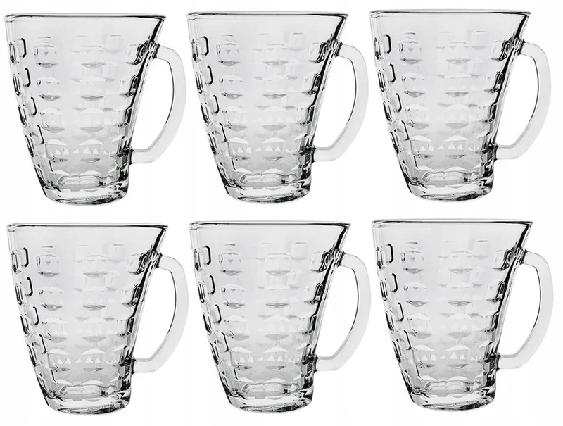 Volete Glazen 250ml - Set van 6 by Luminarc in Kleurloos – product photo