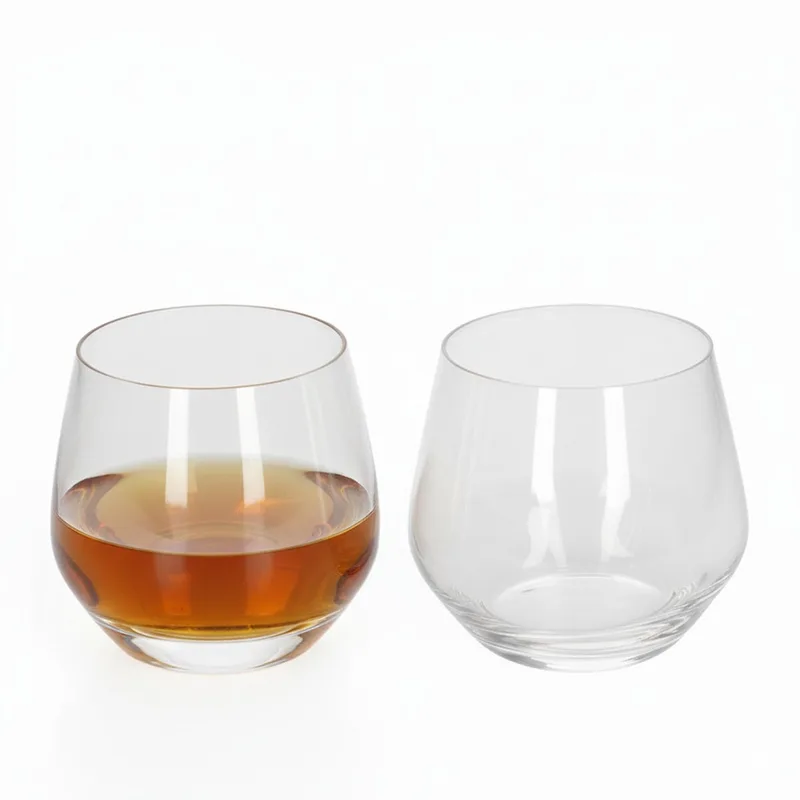 Whisky glazen - 2x stuks - glas - 360 ml - Whisky glazen by Luminarc in Transparent – product photo