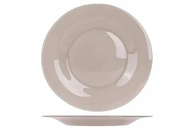 Zana Dessertbord D19,6cm by Luminarc in Taupe – product photo