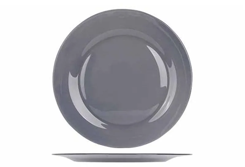 Zana Grey Plat Bord D26cm by Luminarc in Grey – product photo