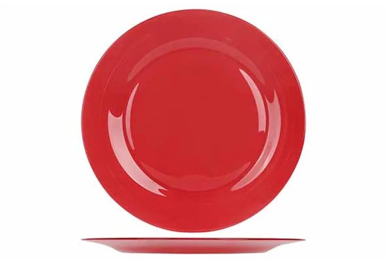Zana Red Plat Bord D26cm by Luminarc in Red – product photo