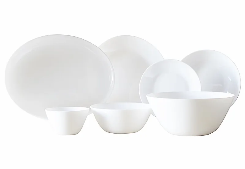 Zelie Servies voor 12 Personen - 40 Delig by Luminarc in White – product photo