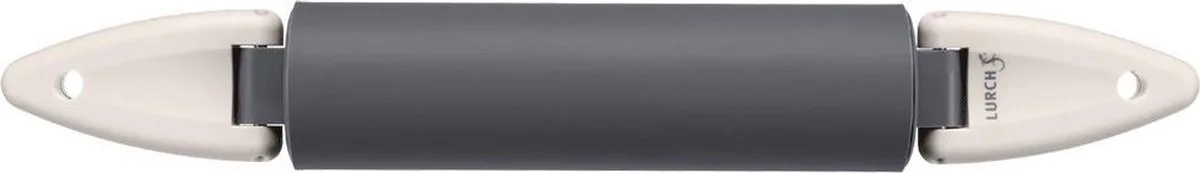 deegroller siliconen - 45cm van Lurch in Grijs – productfoto