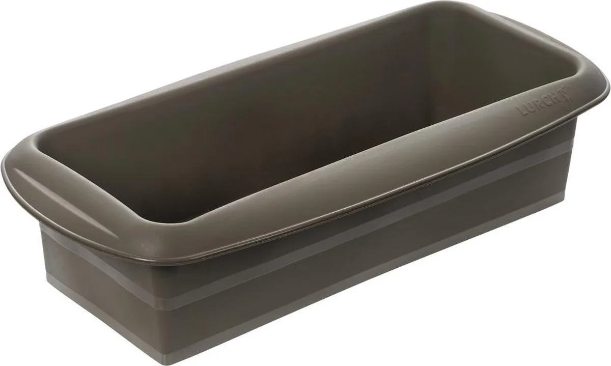 Flexi-Form brood/cakevorm 25cm.bruin van Lurch in Bruin – productfoto