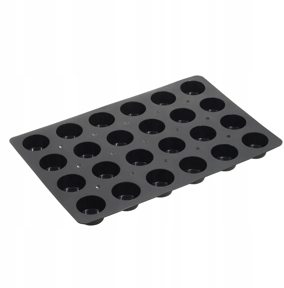 FlexiGastro Siliconen Muffinvorm voor 24 Cupcakes (60x40x4 cm) van Lurch – productfoto