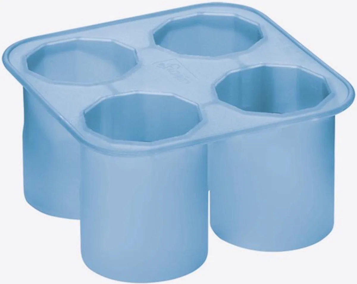 Ice Cube Tray borrelglas de Lurch en Bleu – photo produit