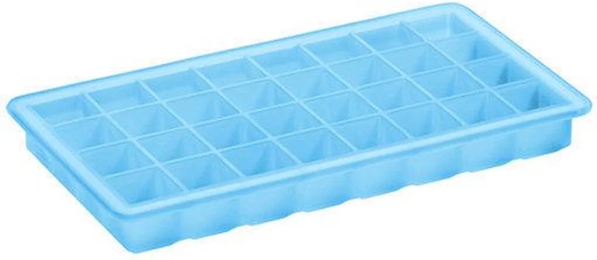 Ice Cube Tray kubus medium van Lurch in Blauw – productfoto