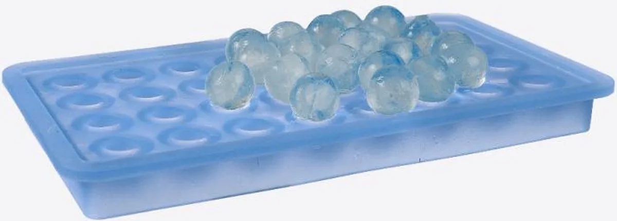 Ice Cube Tray parels van Lurch in Blauw – productfoto