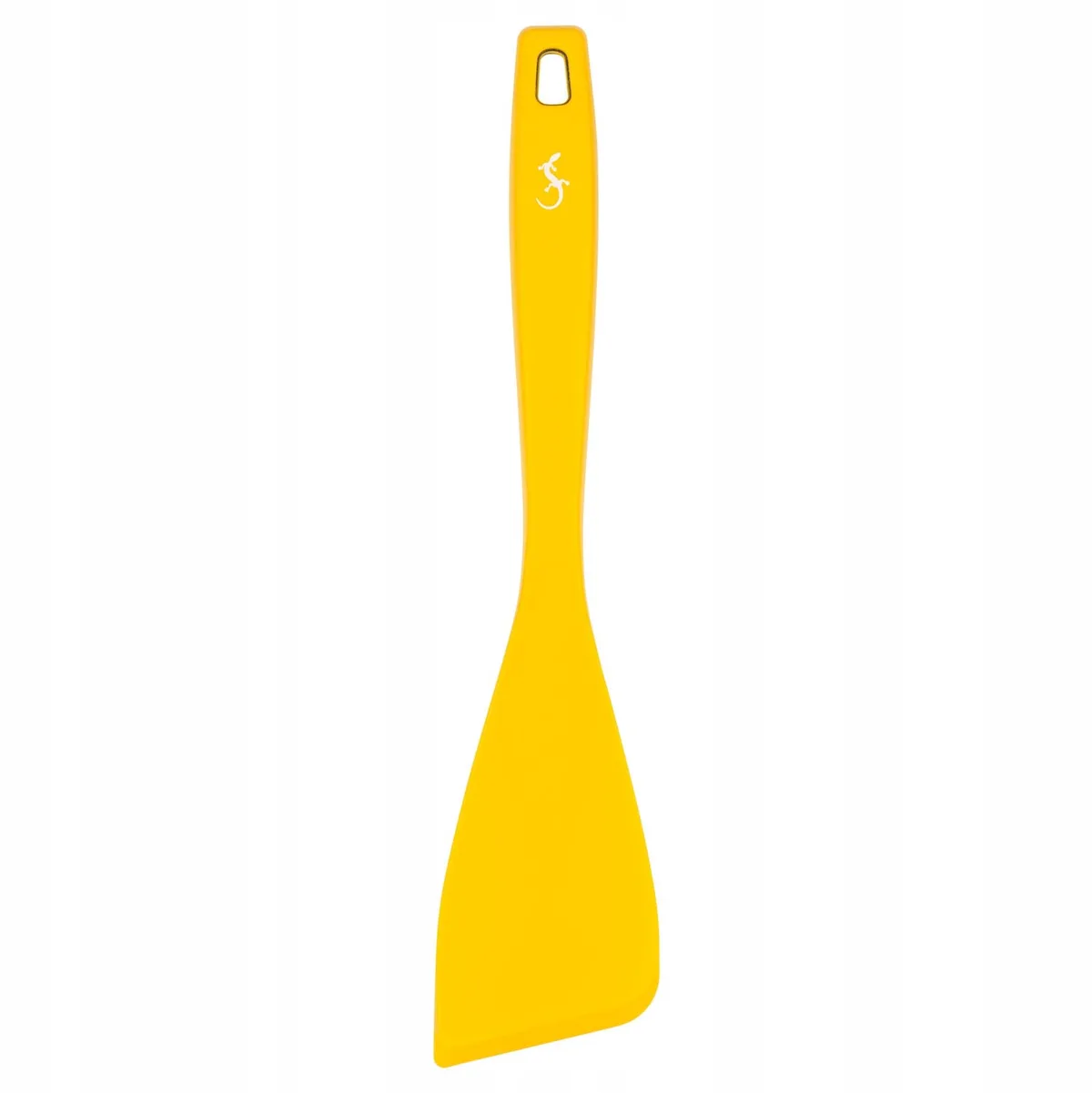 Keukenspatel, Siliconen, 28 cm, Geel van Lurch – productfoto