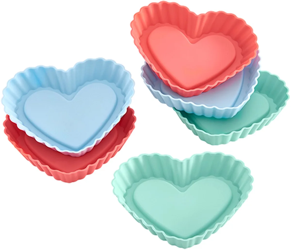 LU 133255 Assorti Flexiform Bakvorm Mini by Lurch in Multicolour – product photo