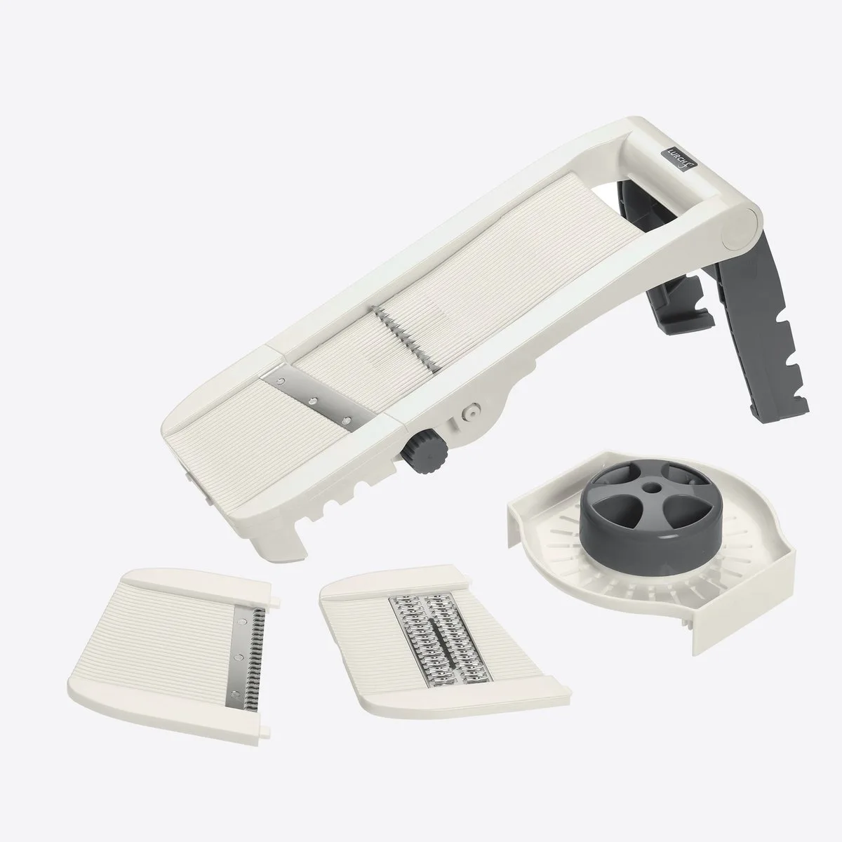 Mandoline - Wit van Lurch in Grijs – productfoto
