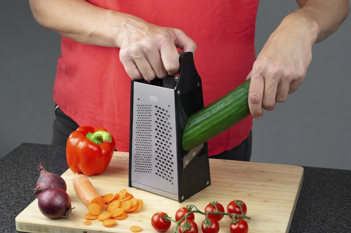 Razortech - Rasp - 4 Zijden de Lurch en Argent – photo produit