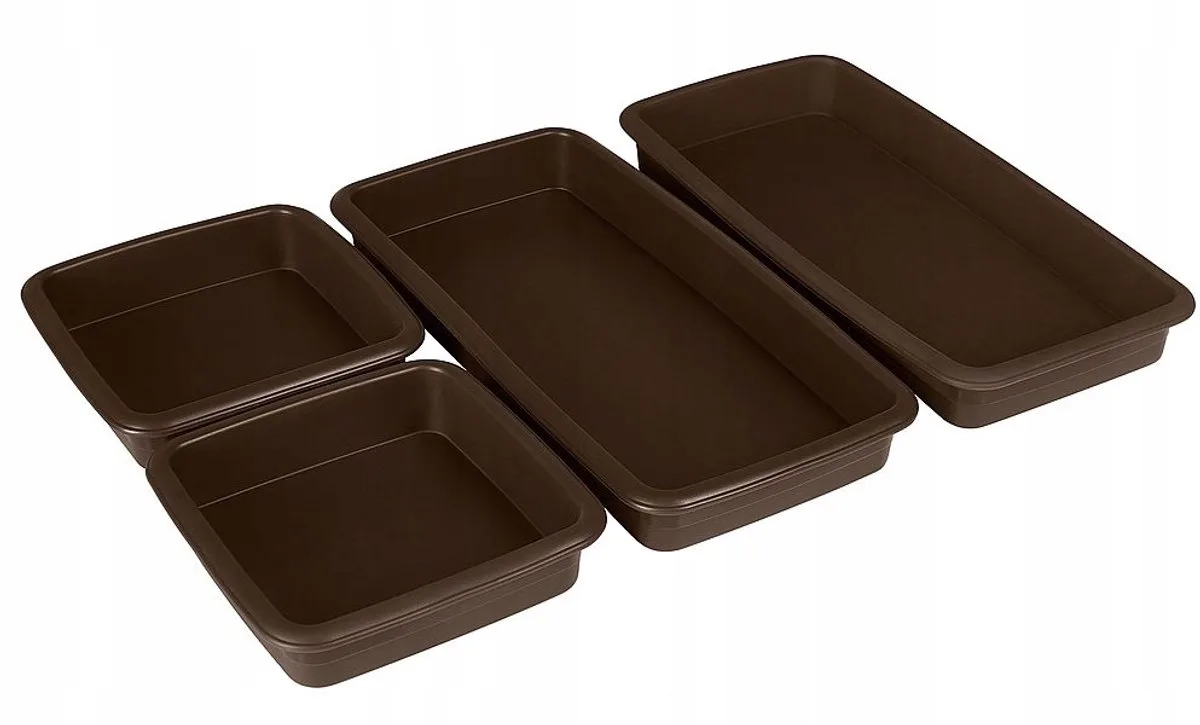 Siliconen Bakvormen Set (4 stuks) by Lurch – product photo