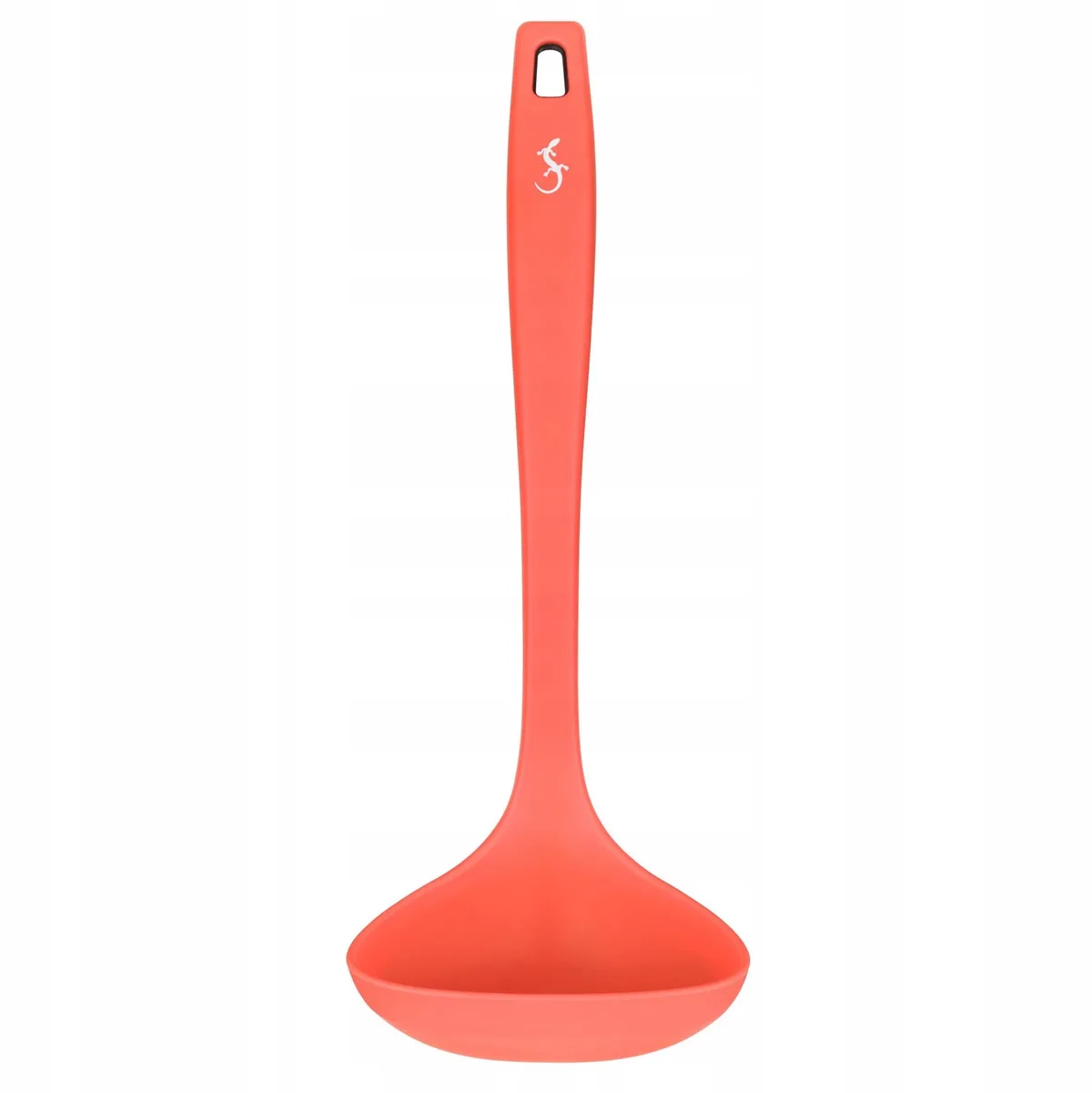 Siliconen Soeplepel - 28 cm - Rood van Lurch – productfoto