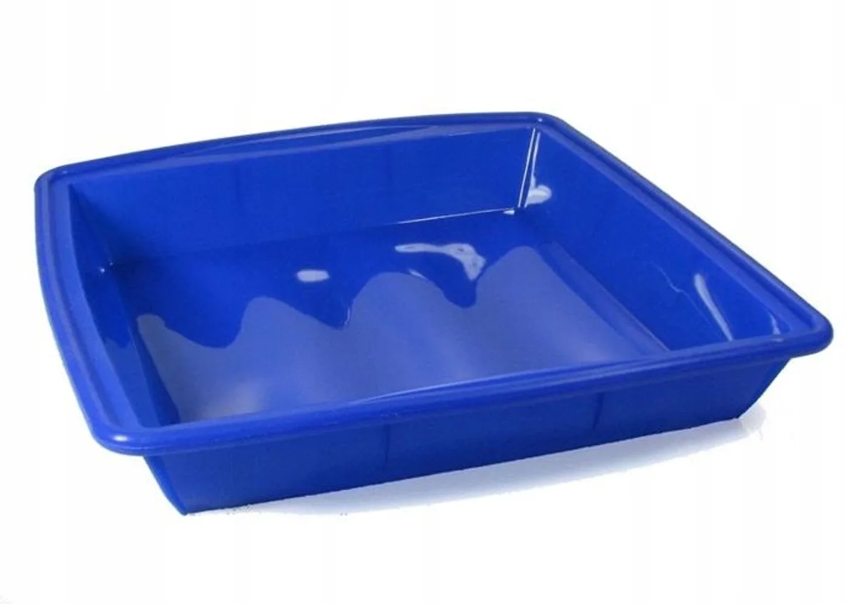 Vierkante siliconen bakvorm - hittebestendig en antiaanbaklaag by Lurch – product photo
