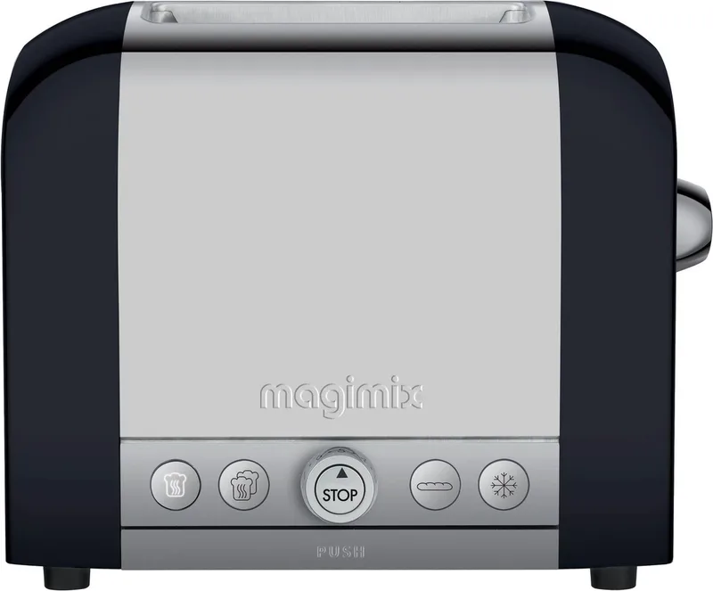 Classic 2 Slots - Broodrooster van Magimix in Zwart – productfoto