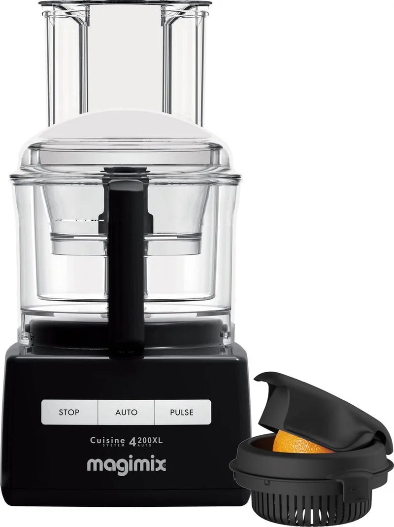 CS 4200 XL - Foodprocessor - Keukenmachine - Citruspers by Magimix in Black – product photo