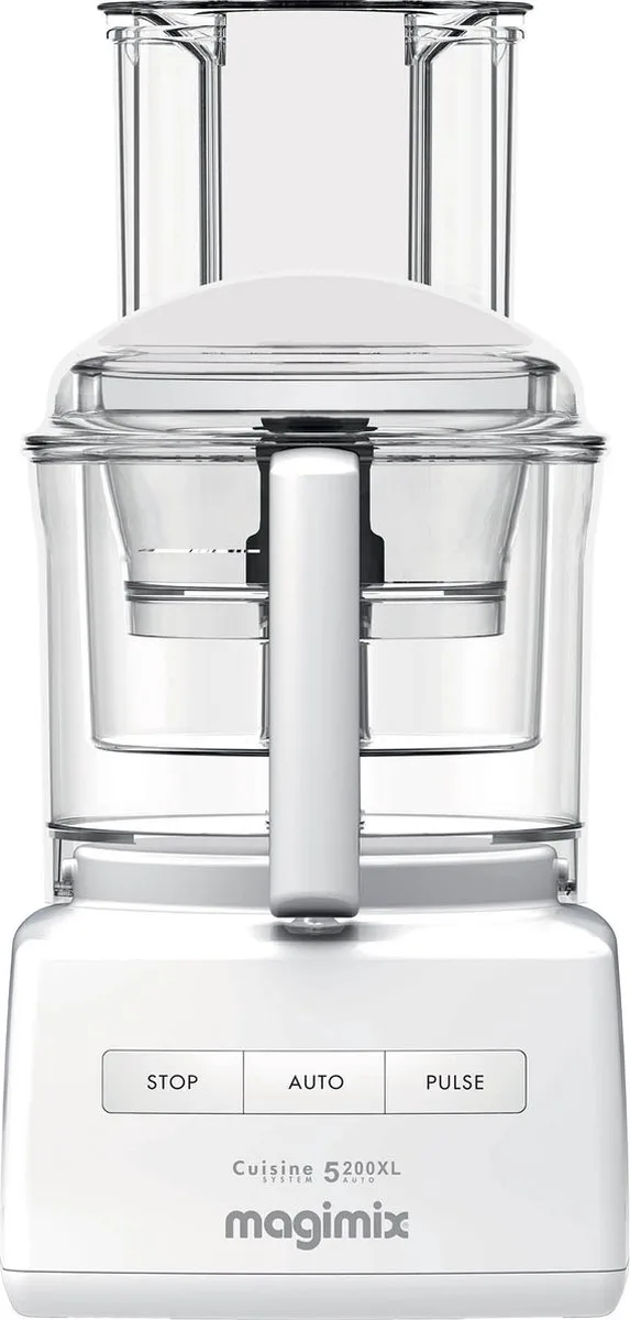 CS 5200 XL Foodprocessor - Keukenmachine de Magimix en Blanc – photo produit