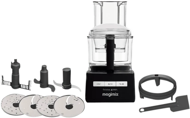 Cuisine Systeme 4200 XL Zwart de Magimix – photo produit