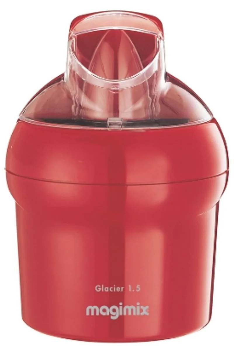 Le Glacier 1,5L - IJsmachine från Magimix i Röd – produktbild