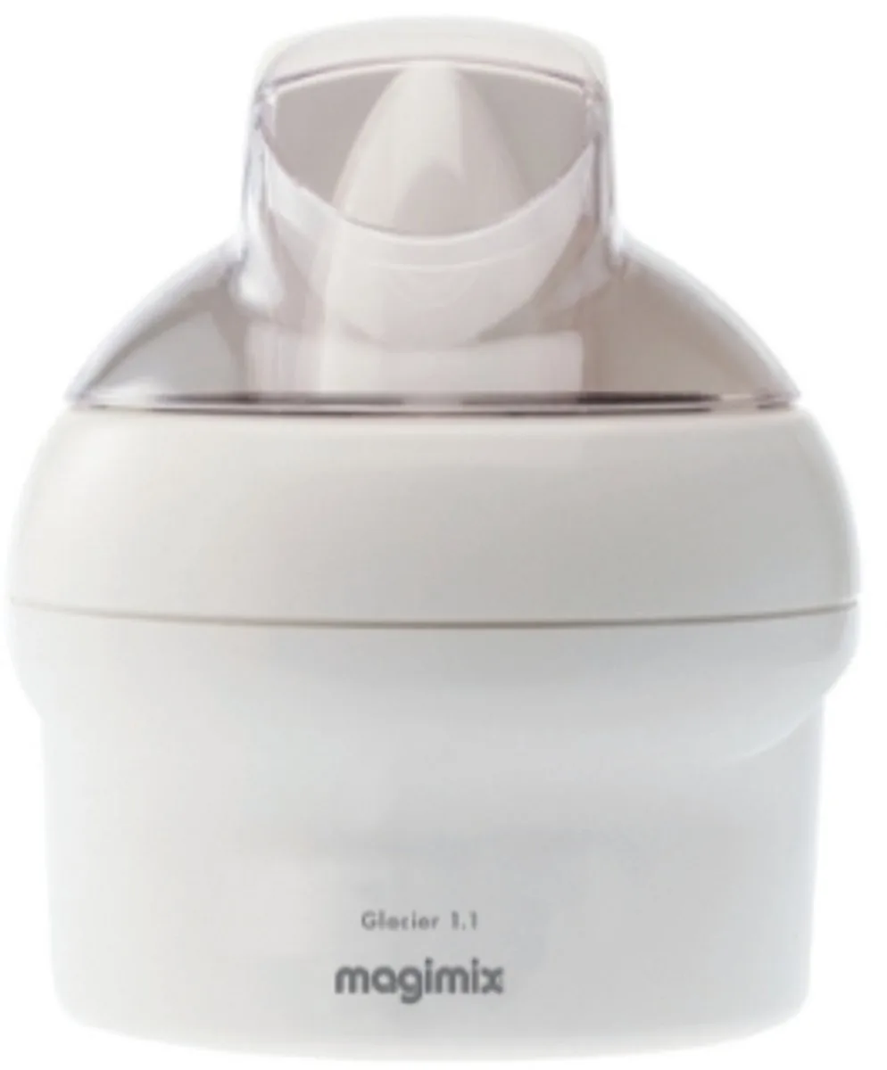Le Glacier - IJsmachine - 1.1 Liter de Magimix en Blanc – photo produit