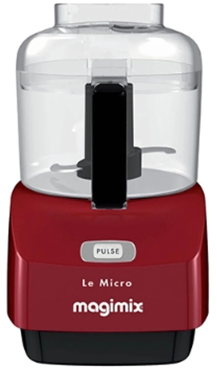 Micro - Hakmolen - Kruiden - Pesto - Mayonaise - Dressing - Sauzen by Magimix in Red – product photo