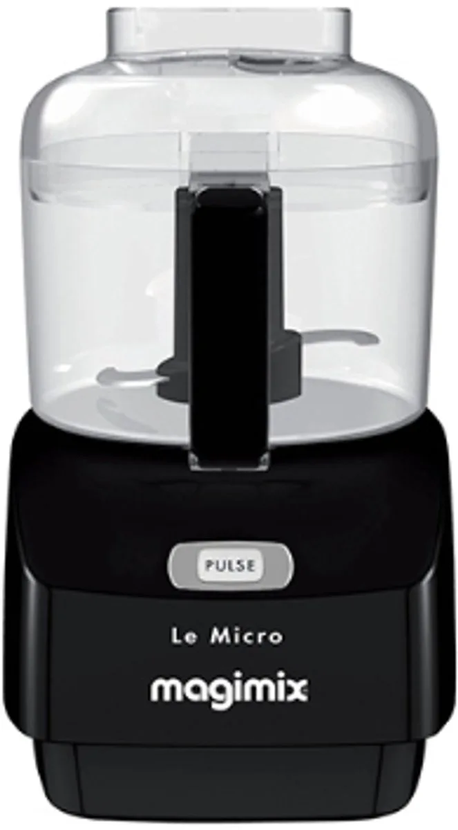 Micro - Hakmolen - Kruiden - Pesto - Mayonaise - Dressing - Sauzen de Magimix en Noir – photo produit