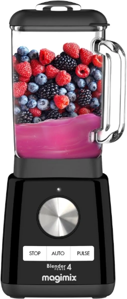 Power Blender - Smoothie Maker 1,8 Liter - Ice Crusher by Magimix in Black – product photo