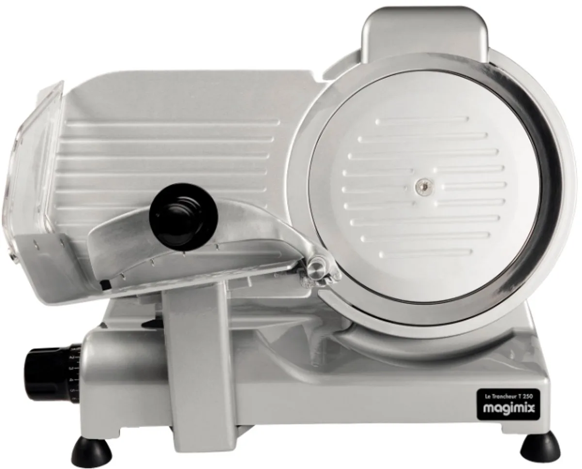 Snijmachine Pro T250 - Inductiemotor - RVS de Magimix en Chrome – photo produit
