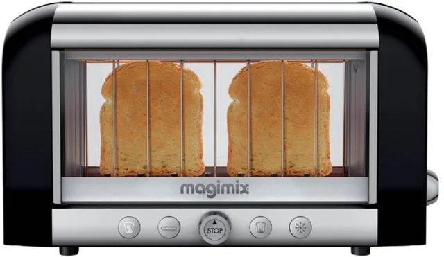 Vision Toaster - Quartz techniek - 8 standen