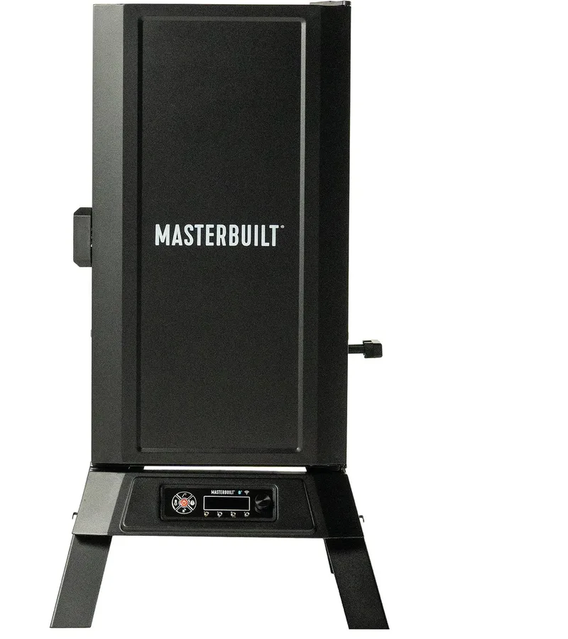 Masterbuilt 710 Elektrische Rookoven/Smoker – Digitaal met WiFi – 4.600 cm² Kookoppervlak by Masterbuilt in Black – product photo