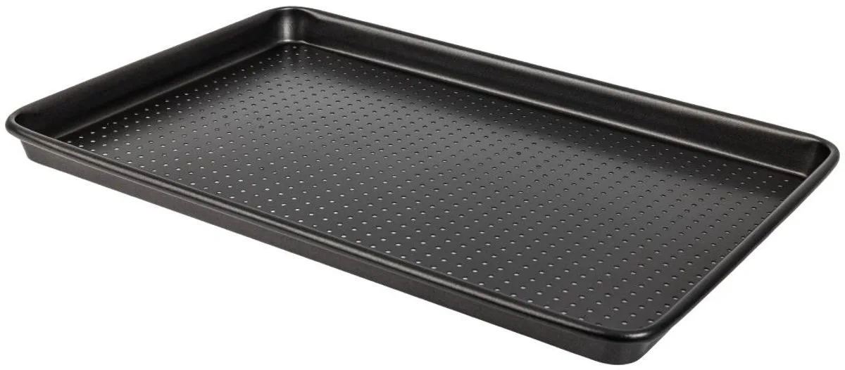 Bakplaat Geperforeerd, 39 cm x 27 cm van MasterClass in Grijs – productfoto
