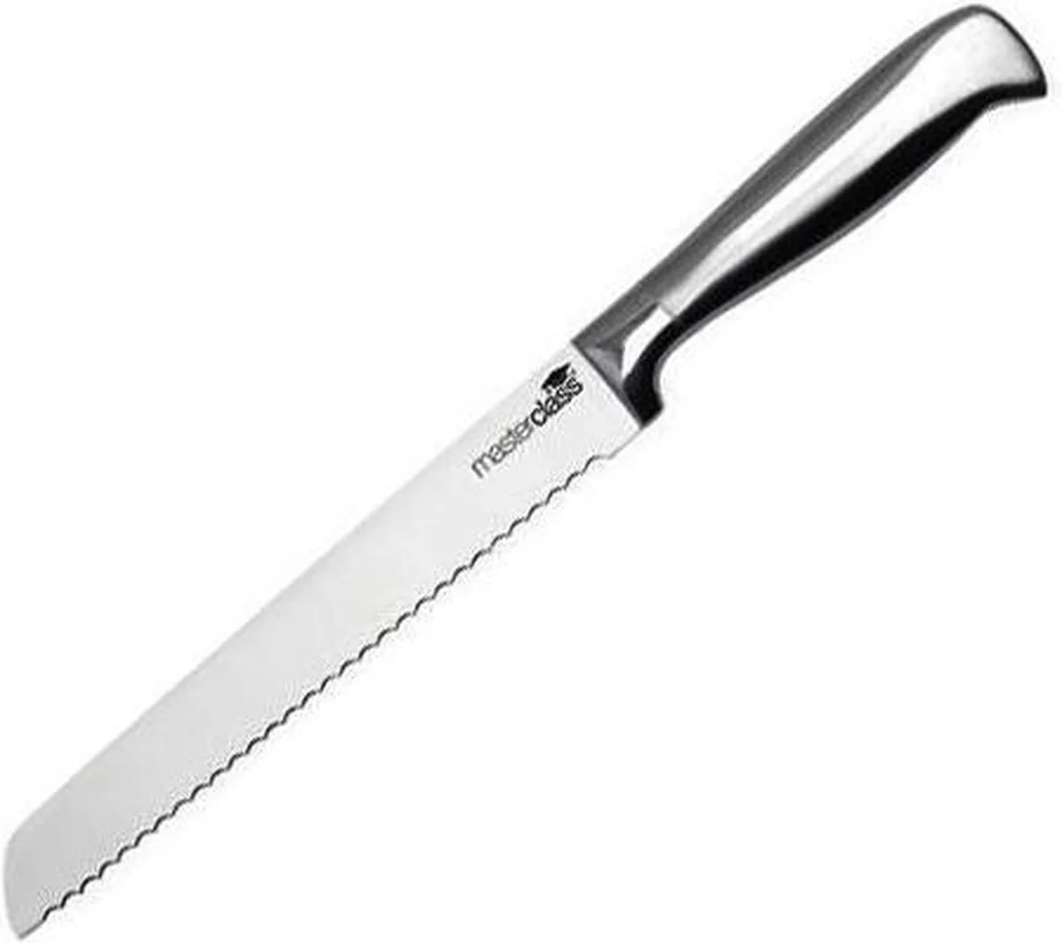 Couteau à Pain Kcmcssbread 20 Cm de MasterClass en Argent – photo produit