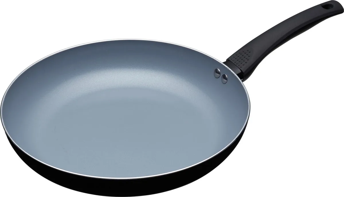 Poêle à Frire Eco Ceramic 30 Cm de MasterClass en Gris – photo produit